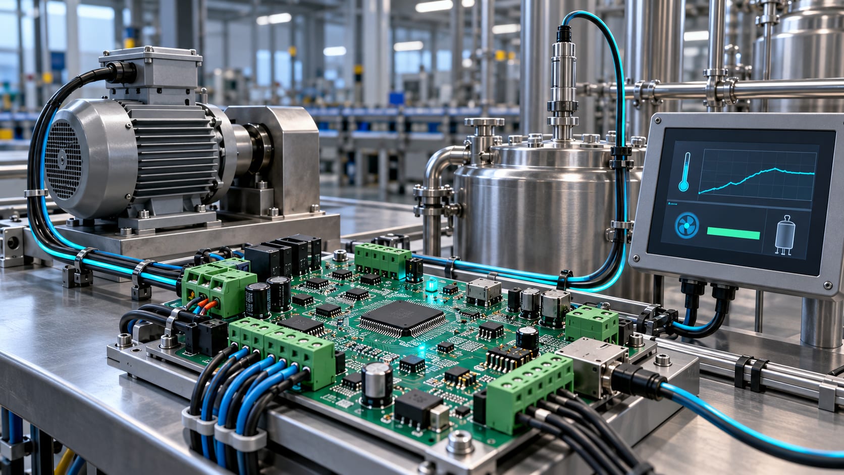Sistemas digitais microcontrolados: mais precisão e eficiência no controle de equipamentos