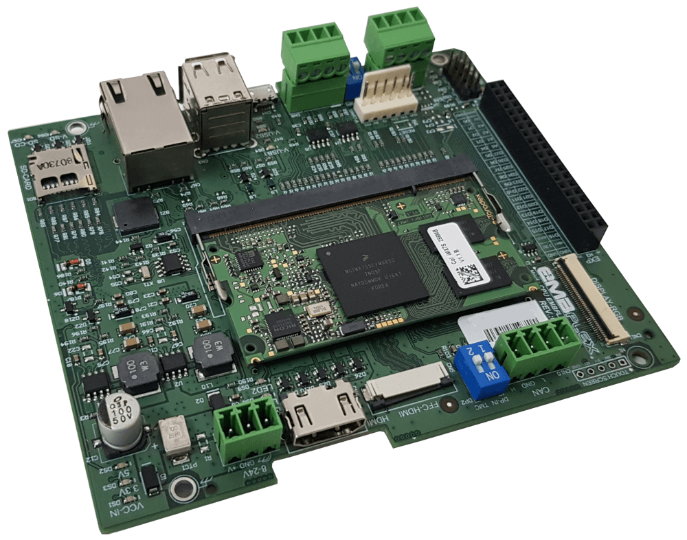 CPU EMBFlex SoM