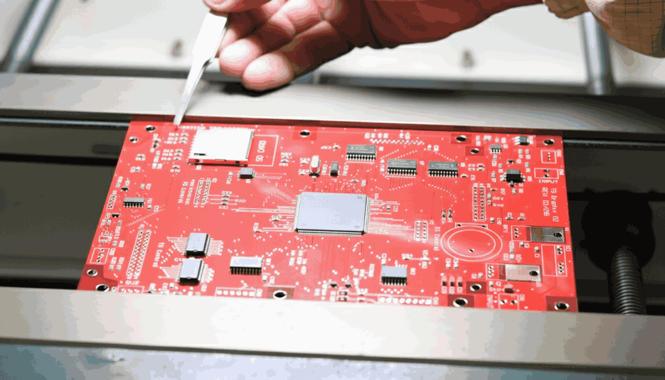 Linha PTH, Testes e Coating